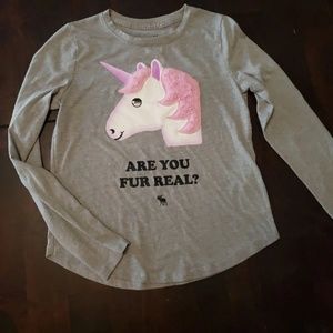 Girls Abercrombie tshirt